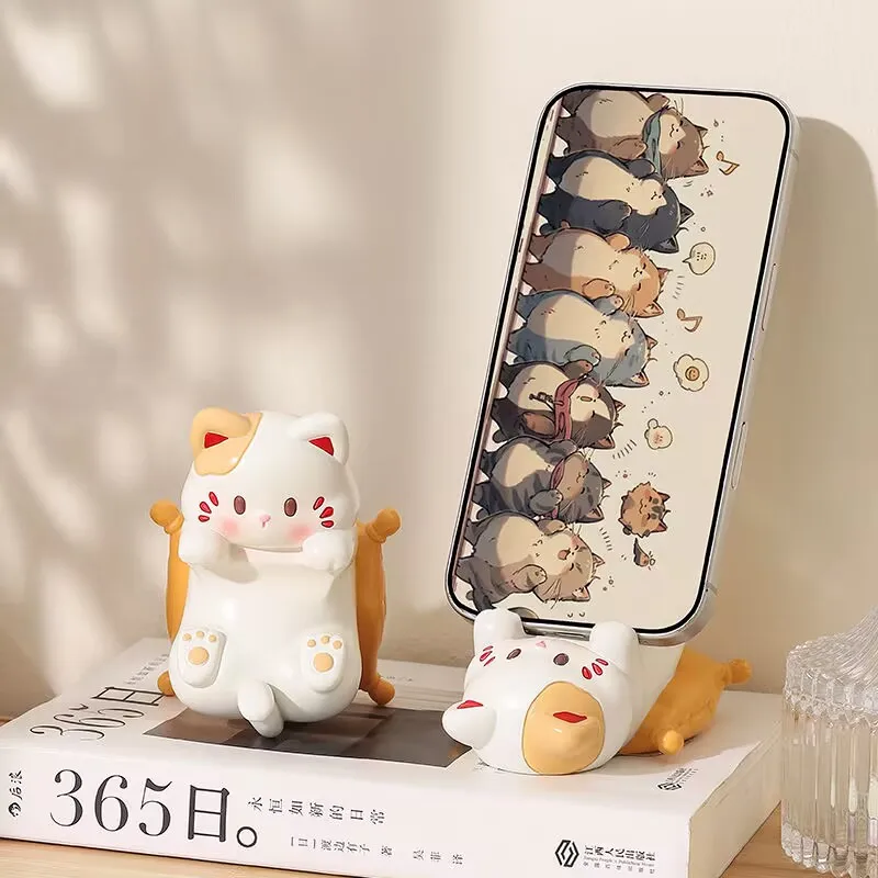 Event Support - Adornos de escritorio de gato de