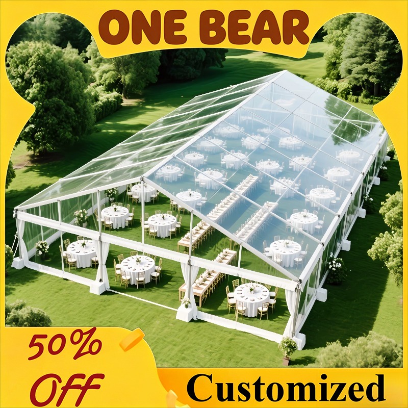 Event & Party Supply - Carpa de Aluminio Personalizable para Eventos