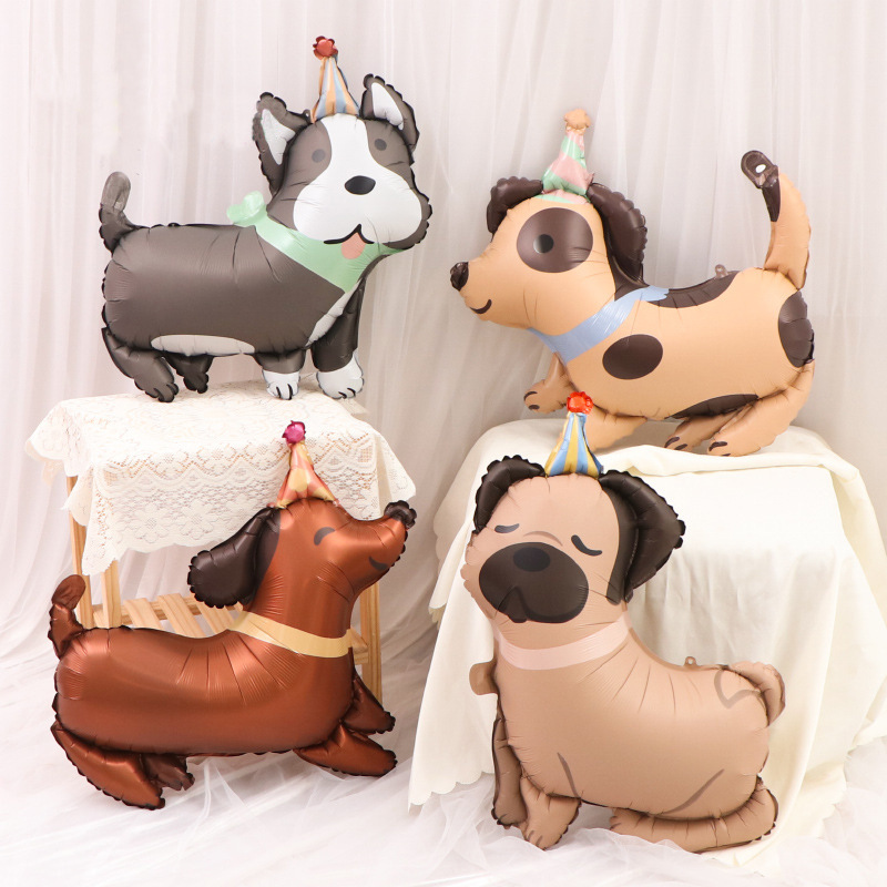 Balloon Pump Hand - Globos de cumpleaños para perros de