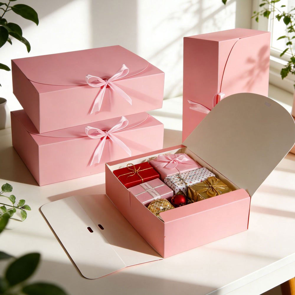 Event Party Box - 5 unidades de elegantes cajas de