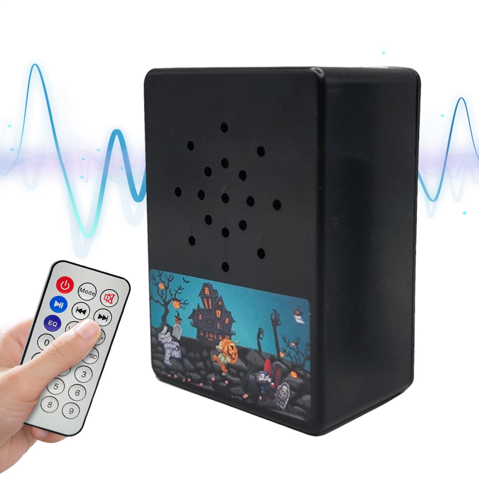 Event Party Box - Altavoz con sonido de Halloween y