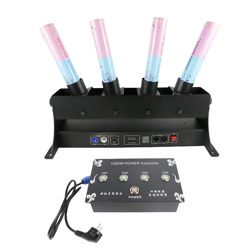 Confetti Cannon Tube - Cuenco de polvo de confeti en