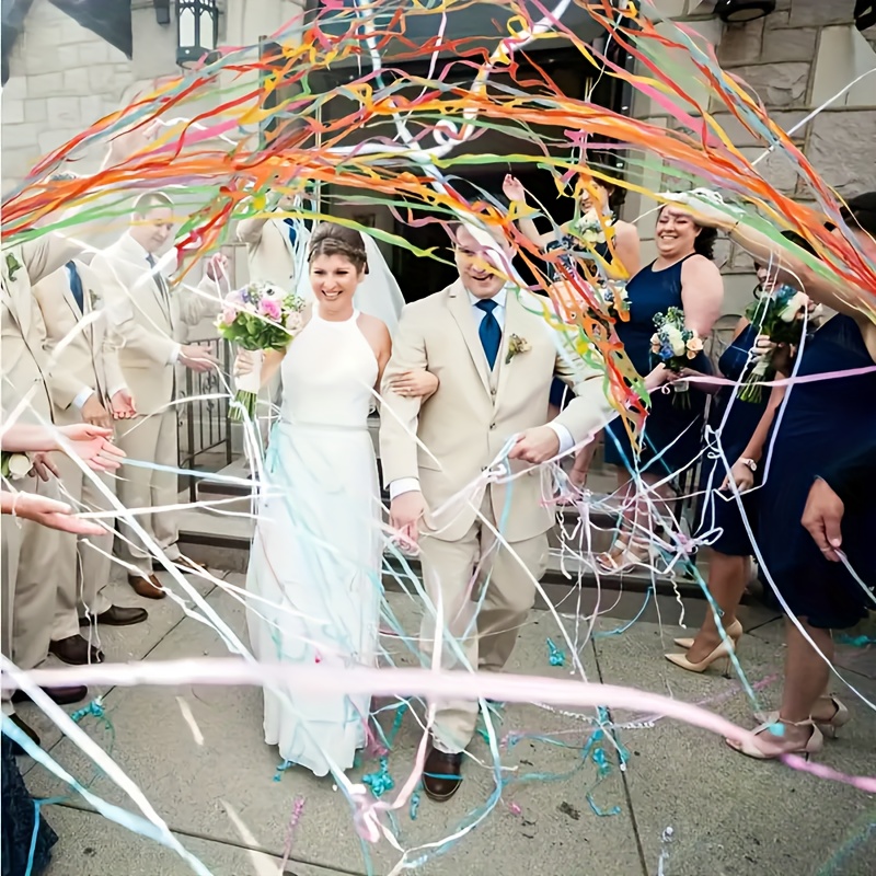Coriandas lanjadas a mano, ser - Confetti Cannon Tube reseña y precio