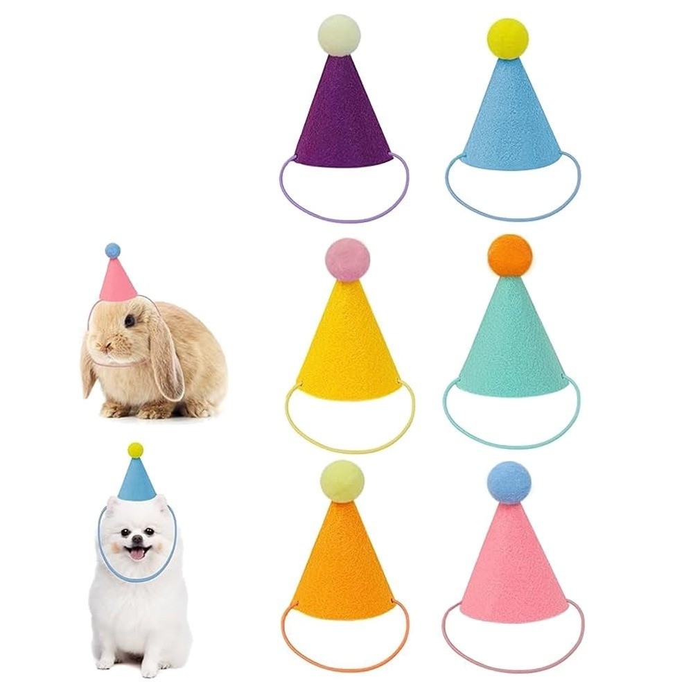 6/12 unidades de gorros de fie - Party Hat Cone reseña y precio