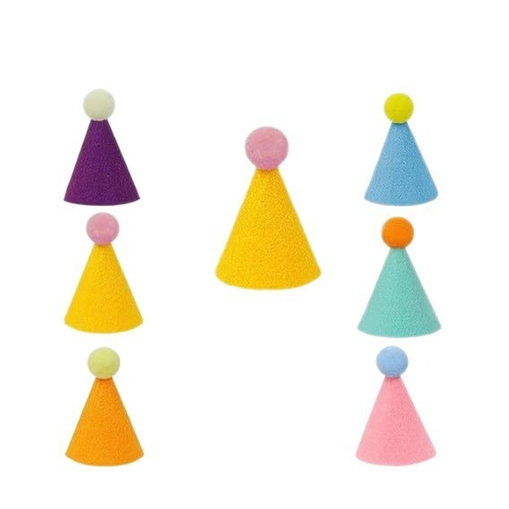 6/12 unidades de gorros de fie - Party Hat Cone reseña y precio