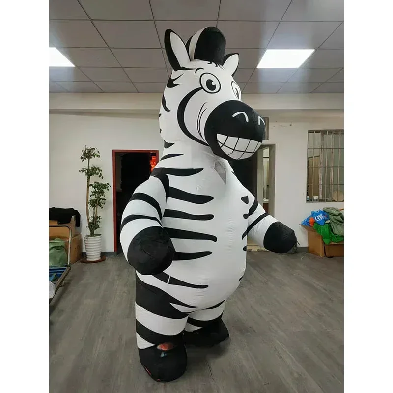 Disfraz de Mascota de Cebra In - Event & Party Supply reseña y precio