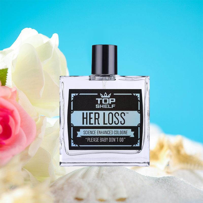 Top Shelf Her Loss Eau De Colo - Event & Party Supply reseña y precio