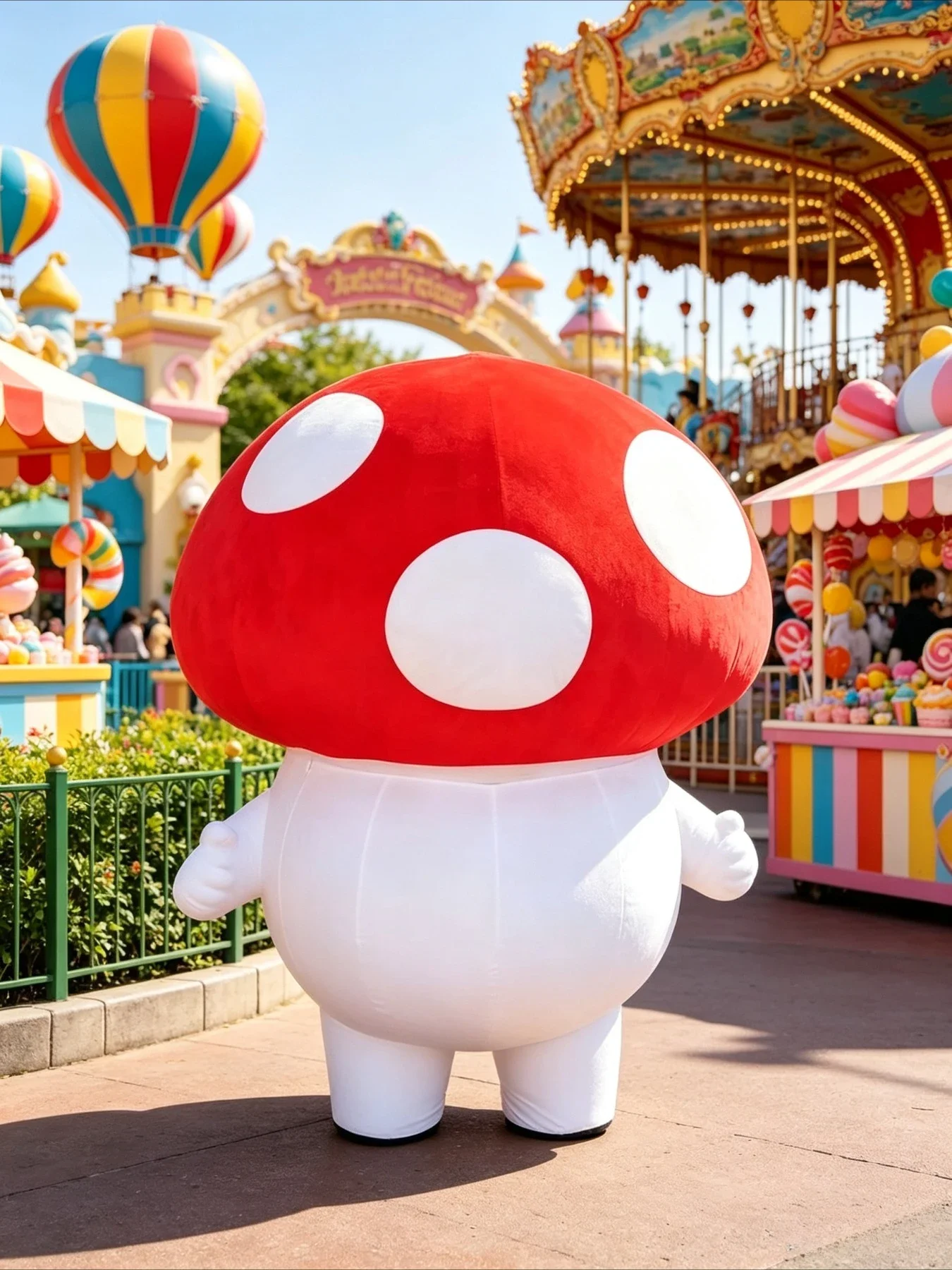Disfraz de Mascota de Hongo In - Event & Party Supply reseña y precio