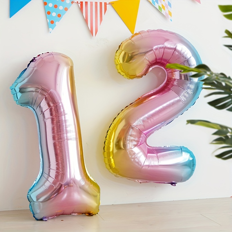 Globo de aluminio con números  - Balloon Pump Hand reseña y precio