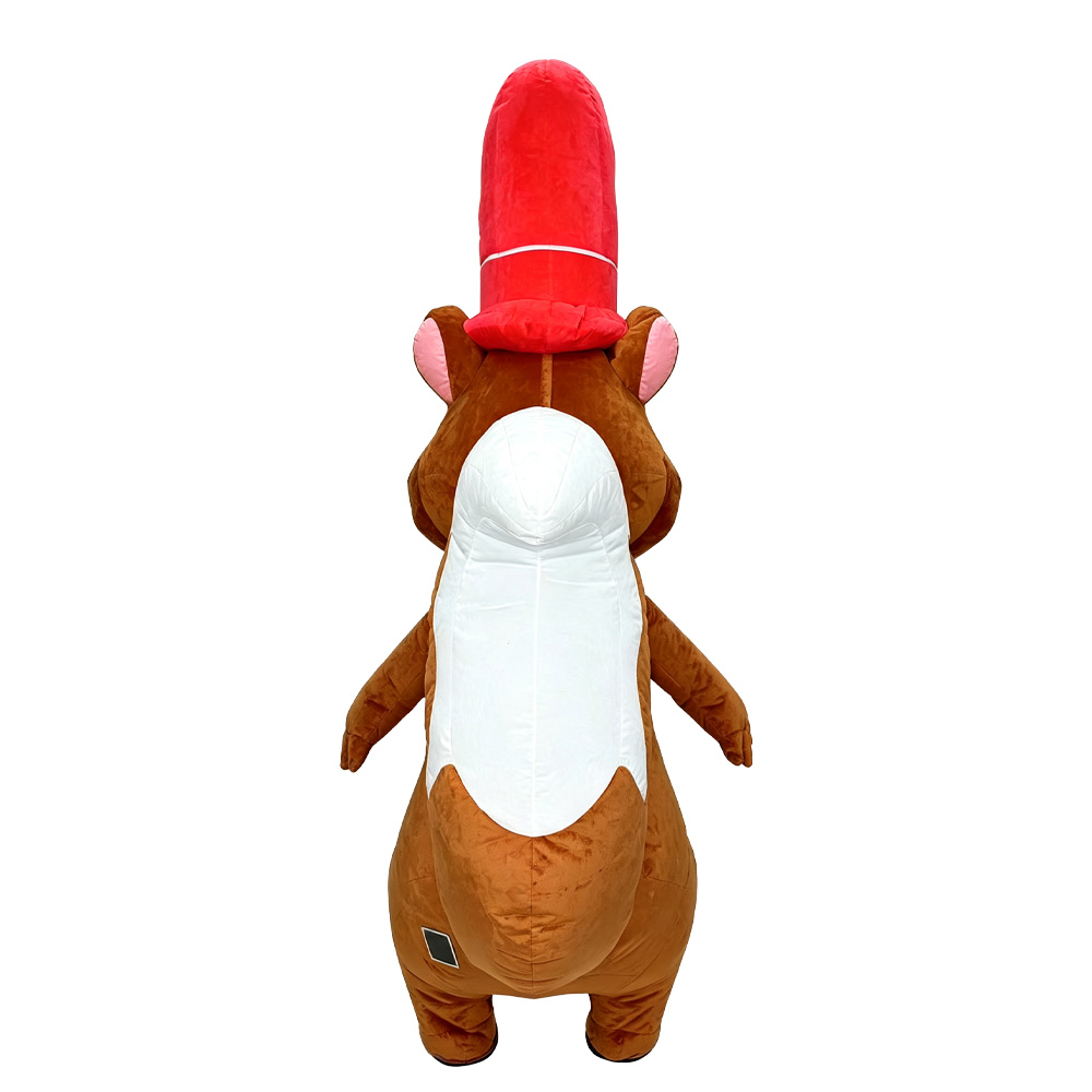 Disfraz Inflable de Ardilla co - Event Party reseña y precio