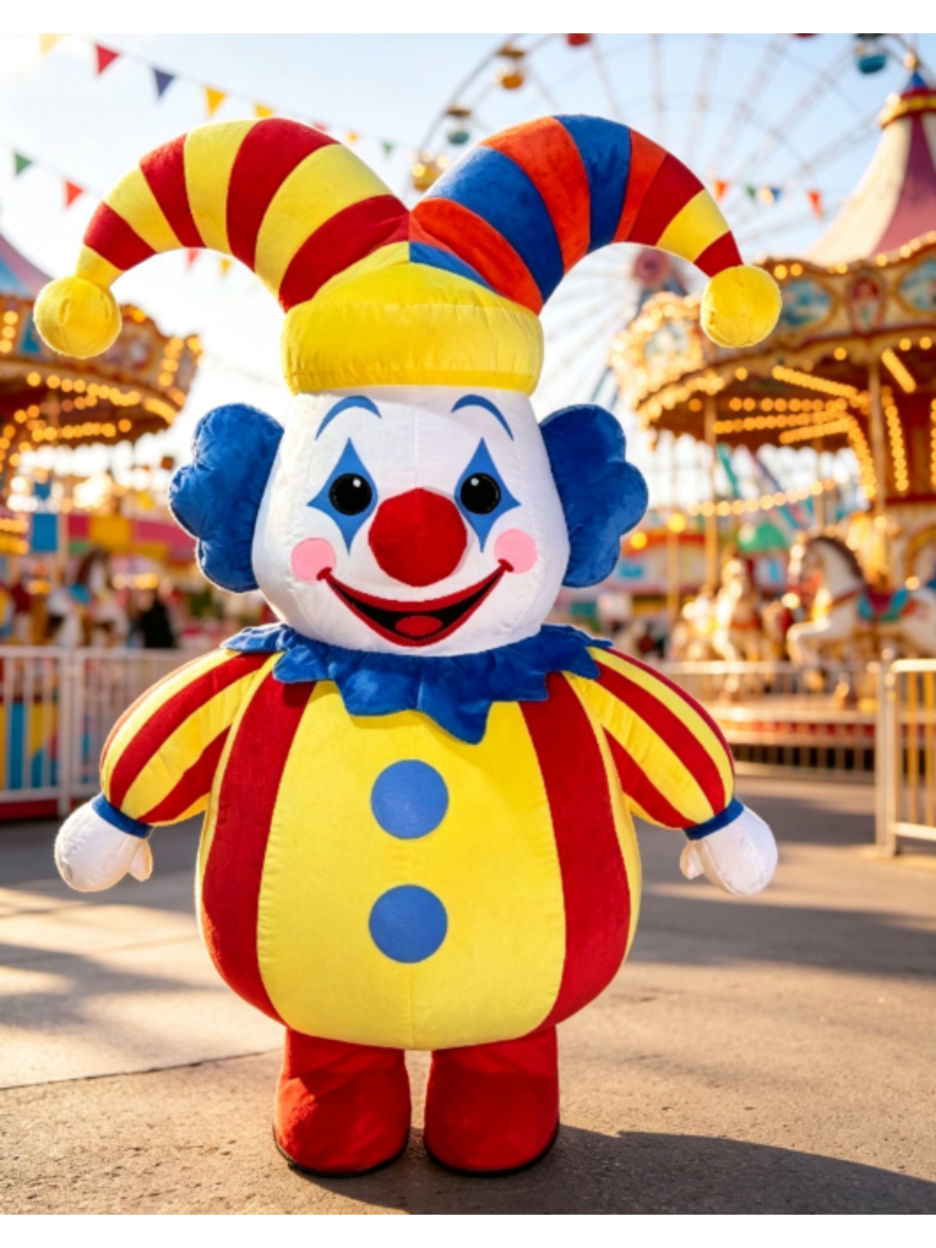 Disfraz de payaso de circo inf - Event & Party Supply reseña y precio