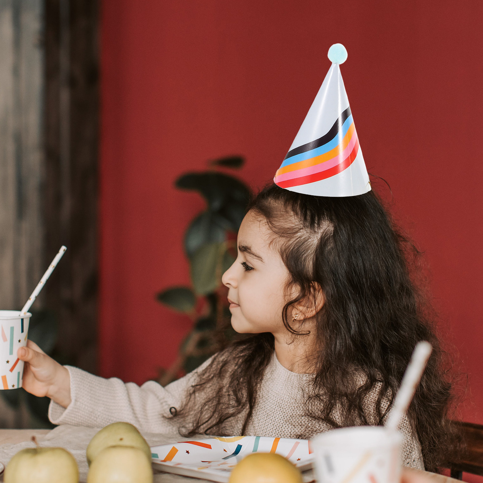3 piezas de gorros de cumpleañ - Party Hat Cone reseña y precio