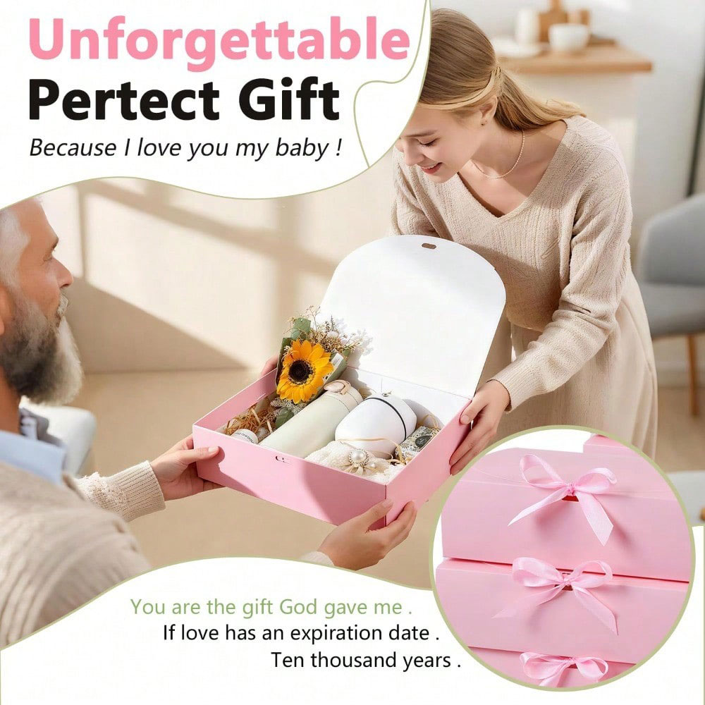5 unidades de elegantes cajas  - Event Party Box reseña y precio