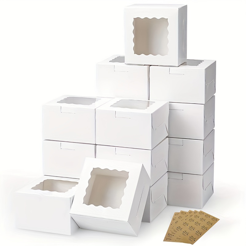 Cajas de papel Kraft para past - Event Suppliers reseña y precio