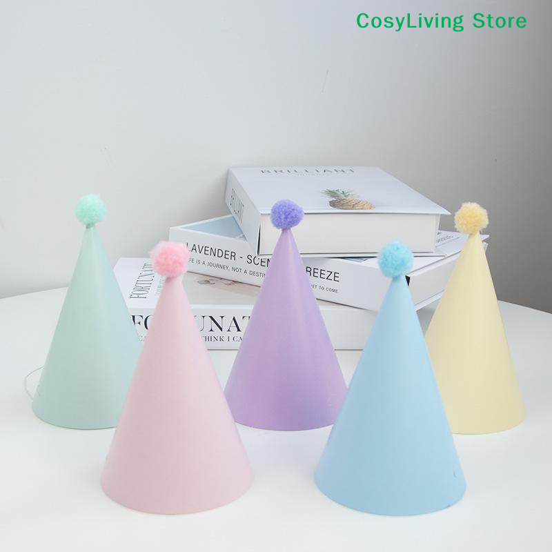 [CL] 5/6/9/12 piezas de sombre - Party Hat Cone reseña y precio