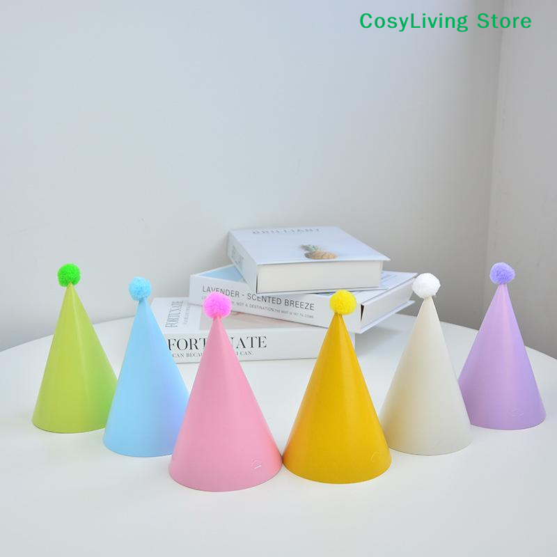 [CL] 5/6/9/12 piezas de sombre - Party Hat Cone reseña y precio