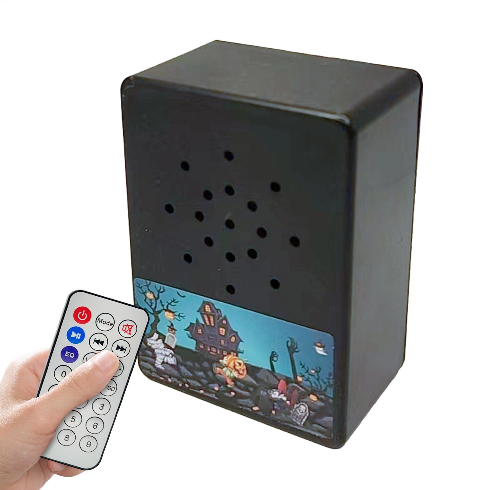 Altavoz con sonido de Hallowee - Event Party Box reseña y precio