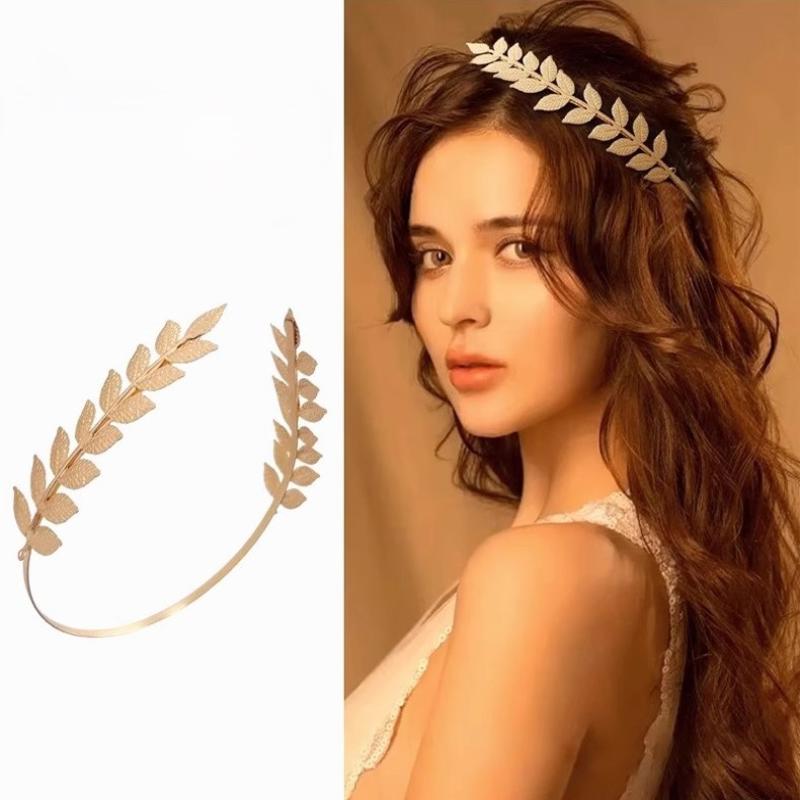 【B】Diadema con forma de hoja d - Event Suppliers reseña y precio