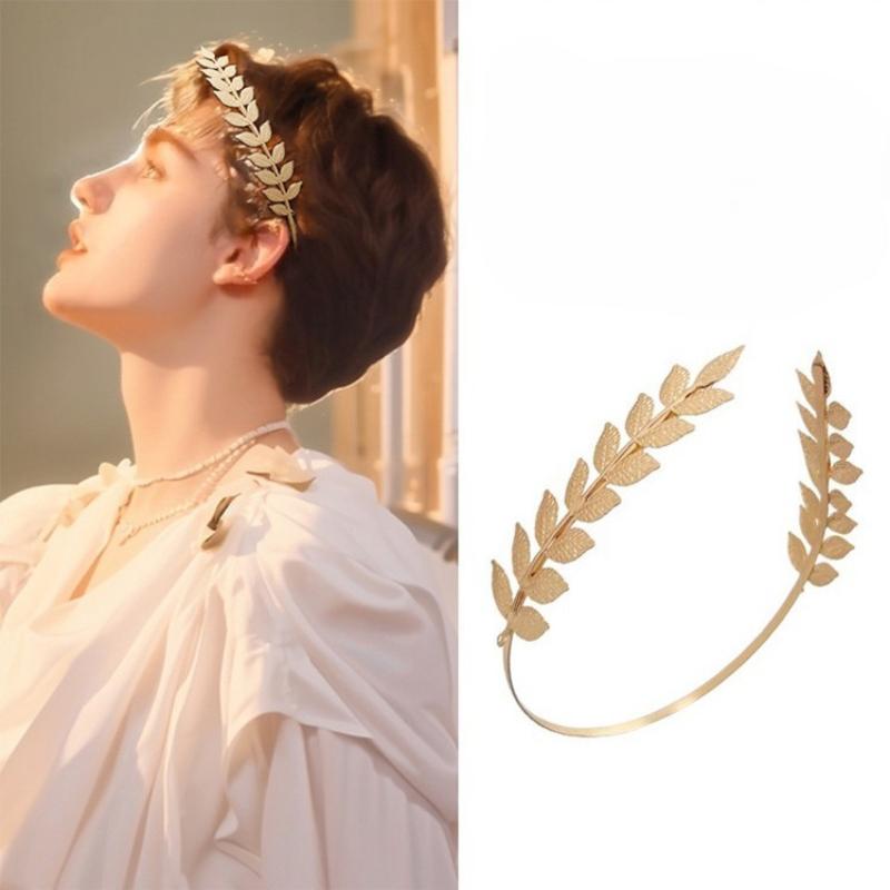 【B】Diadema con forma de hoja d - Event Suppliers reseña y precio